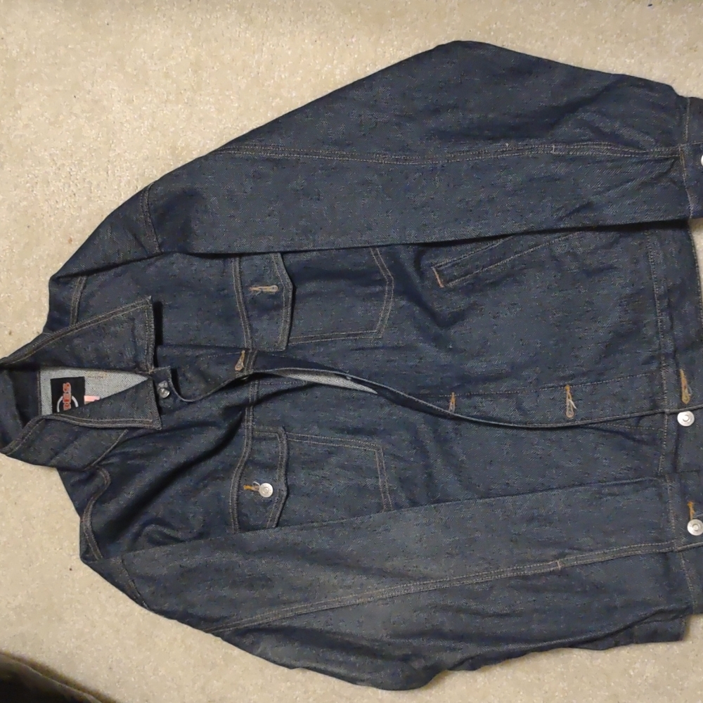 Men's jean jacket ...xl